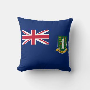 Almofada Bandeira das Ilhas Virgens Britânicas