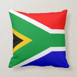Almofada bandeira de África do Sul