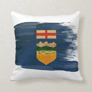 Almofada Bandeira de Alberta