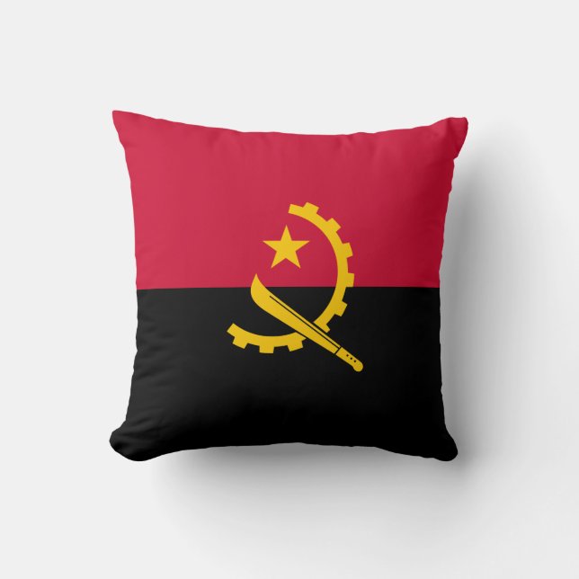 Almofada Bandeira de Angola (Frente)