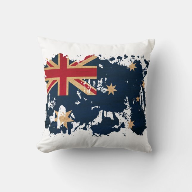 Almofada Bandeira de Austrália (Frente)