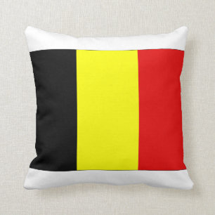 Almofada Bandeira de Bélgica