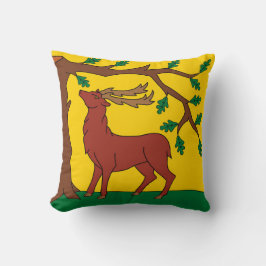 Almofada Bandeira de Berkshire (Reino Unido)