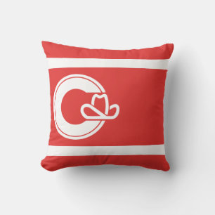 Almofada Bandeira de Calgary, Travesseiro decorativo Albert