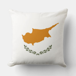 Almofada Bandeira de Chipre (cipriota grego)