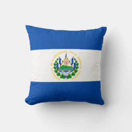 Almofada Bandeira de El Salvador