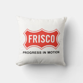 Almofada Bandeira de Frisco (Cidade do Texas)