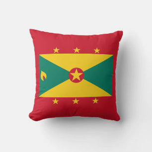 Almofada Bandeira de Granada