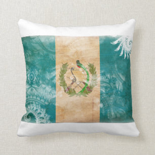 Almofada Bandeira de Guatemala