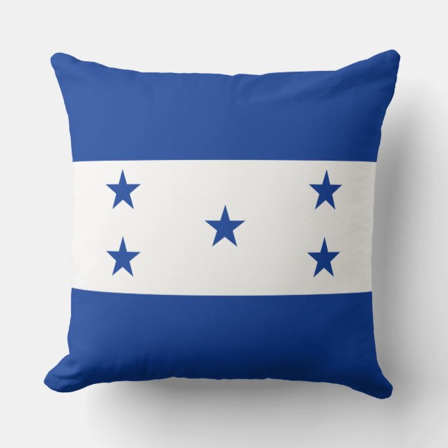 Almofada Bandeira de Honduras (Frente)