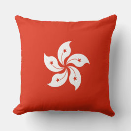 Almofada Bandeira de Hong Kong