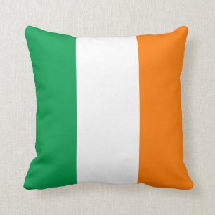 Almofada Bandeira de Ireland