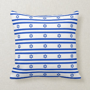 Almofada Bandeira de Israel