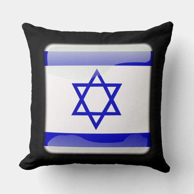 Almofada Bandeira de Israel (Frente)