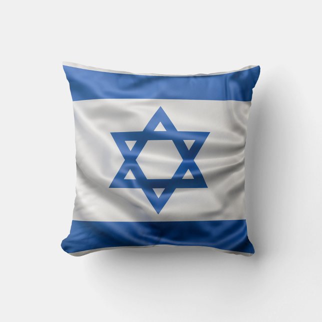 Almofada Bandeira de Israel (Criador carregado)