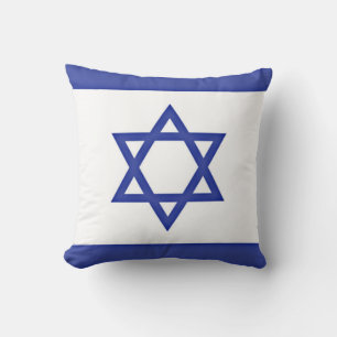 Almofada Bandeira de Israel