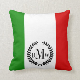 Almofada Bandeira de Italia
