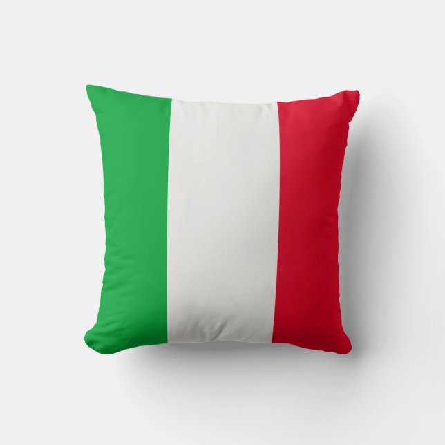Almofada Bandeira de Italia (Frente)