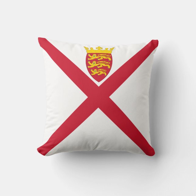 Almofada Bandeira de Jersey (Frente)