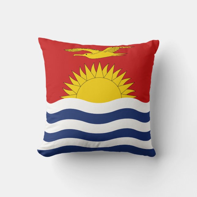 Almofada Bandeira de Kiribati (Frente)