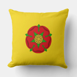 Almofada Bandeira de Lancashire