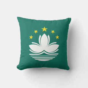 Almofada Bandeira de Macau
