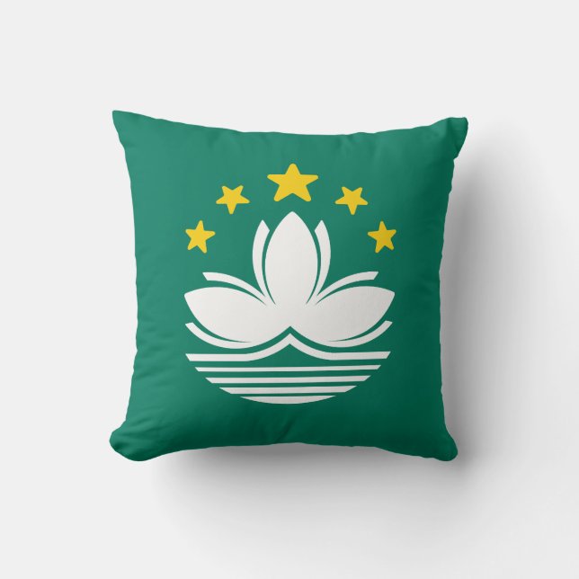 Almofada Bandeira de Macau (Frente)