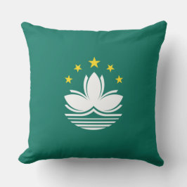 Almofada Bandeira de Macau (região chinesa)