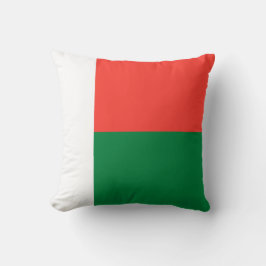 Almofada Bandeira de Madagáscar