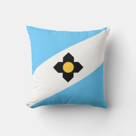 Almofada Bandeira de Madison (Wisconsin)