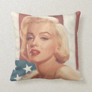 Almofada Bandeira de Marilyn