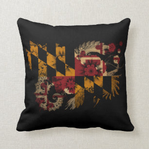 Almofada Bandeira de Maryland