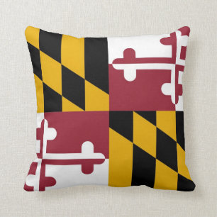Almofada Bandeira de Maryland