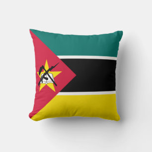 Almofada Bandeira de Moçambique