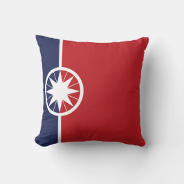 Almofada Bandeira de Norman (Oklahoma)