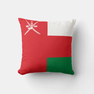 Almofada Bandeira de Omã