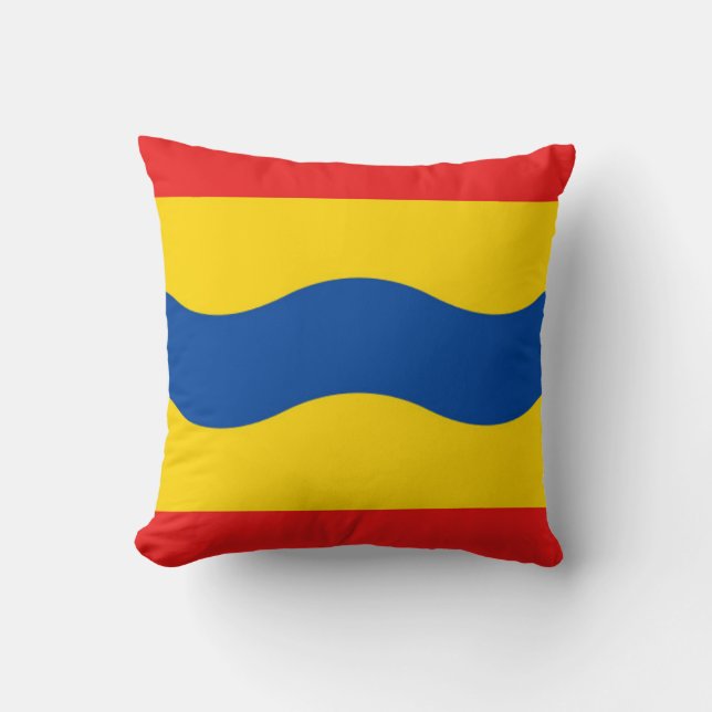 Almofada Bandeira de Overijssel (Frente)