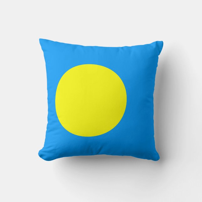 Almofada Bandeira de Palau (Frente)