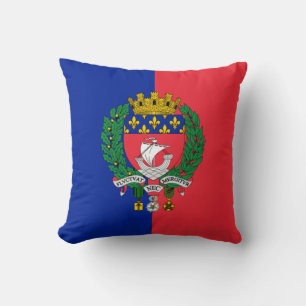 Almofada Bandeira de Paris (França)