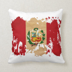Almofada Bandeira de Peru