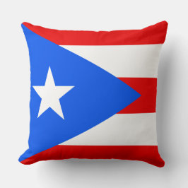 Almofada Bandeira de Porto Rico (Porto Rico)
