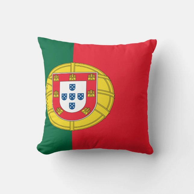 Almofada bandeira de Portugal (Frente)