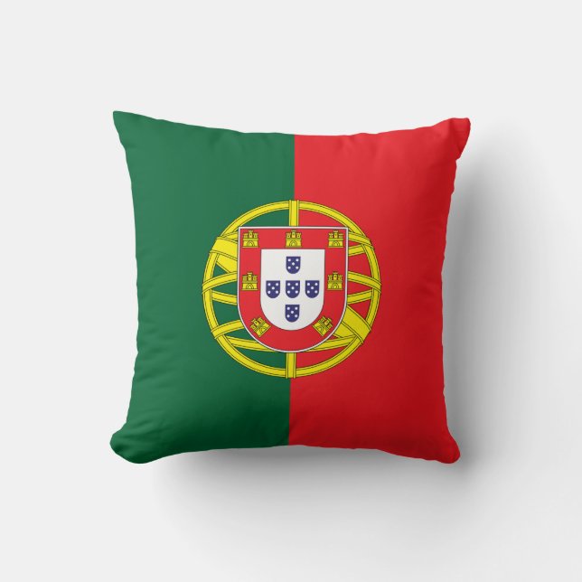 Almofada Bandeira de Portugal (Frente)