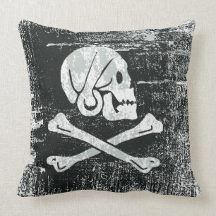 Almofada Bandeira de sequeiro de pirata