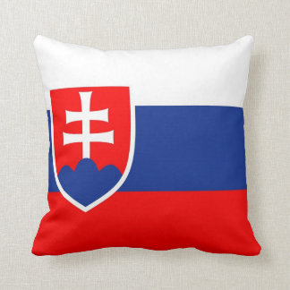 Almofada Bandeira de Slovakia