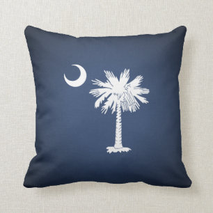 Almofada Bandeira de South Carolina