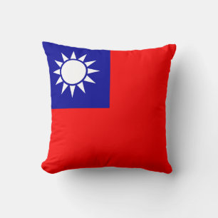 Almofada Bandeira de Taiwan