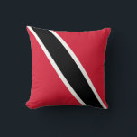 Almofada Bandeira de Trinidad e Tobago<br><div class="desc">Bandeira de Trinidad e Tobago</div>