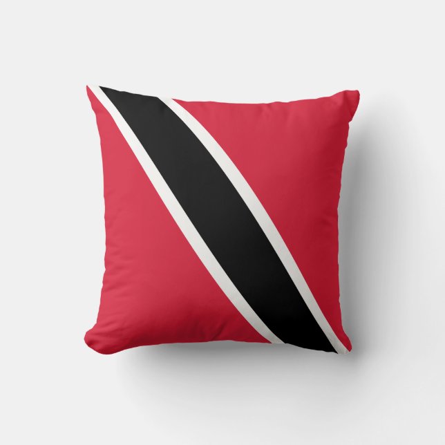 Almofada Bandeira de Trinidad e Tobago (Frente)