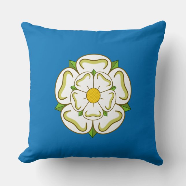Almofada Bandeira de Yorkshire (Condado Inglês) (Frente)